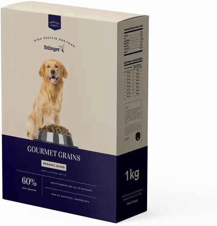 Stiinger Premium Dog Dry Food 1KG
