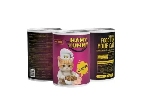 YUMMY CANS FOR CATS
