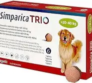 SIMPARICA 20KG-40KG