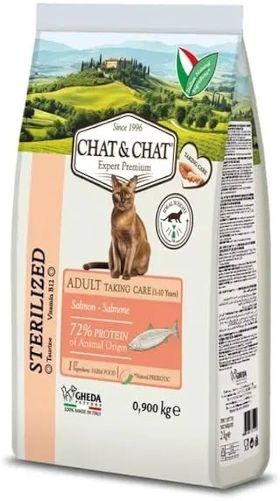 CHAT AND CHAT STERALISED 900 ge