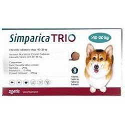 SIMPARICA 10KG-20KG