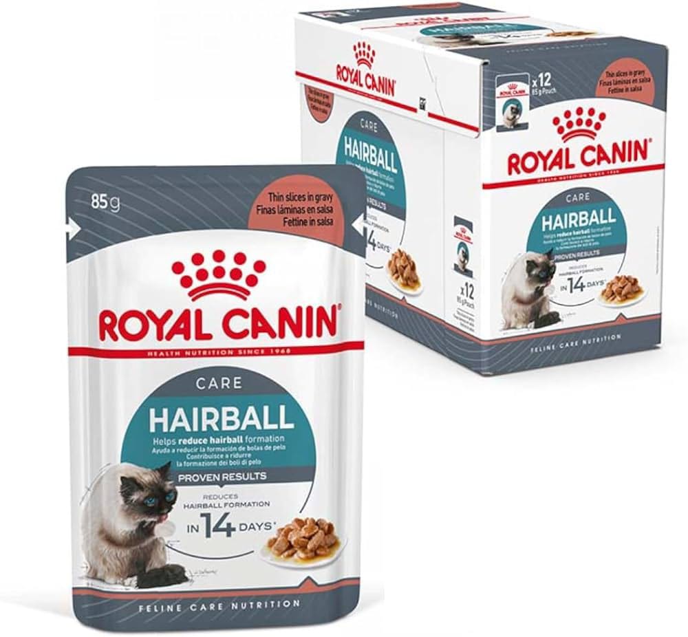 Royal canin hairball pouch
