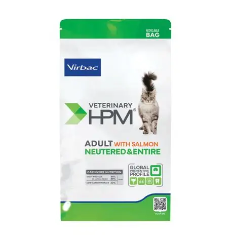 Virbac Adult With Salmon Neutered & Entire Cat 3 kg