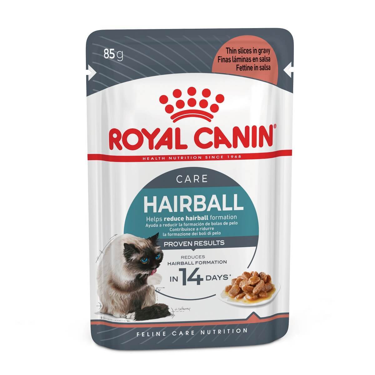 Royal canin hairball pouch