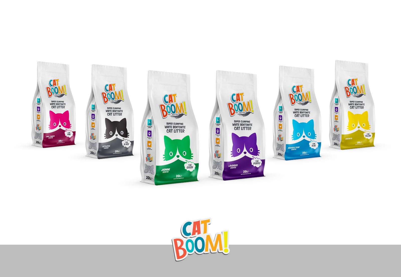 CAT BOM 10 LITTER